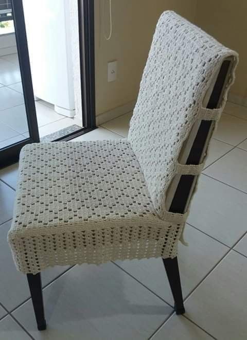 crochet chair cover 3