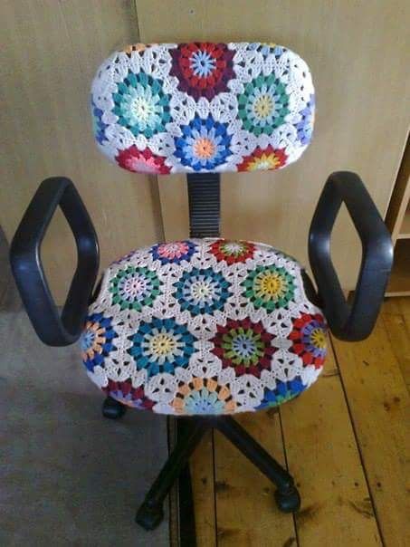 crochet chair cover 7