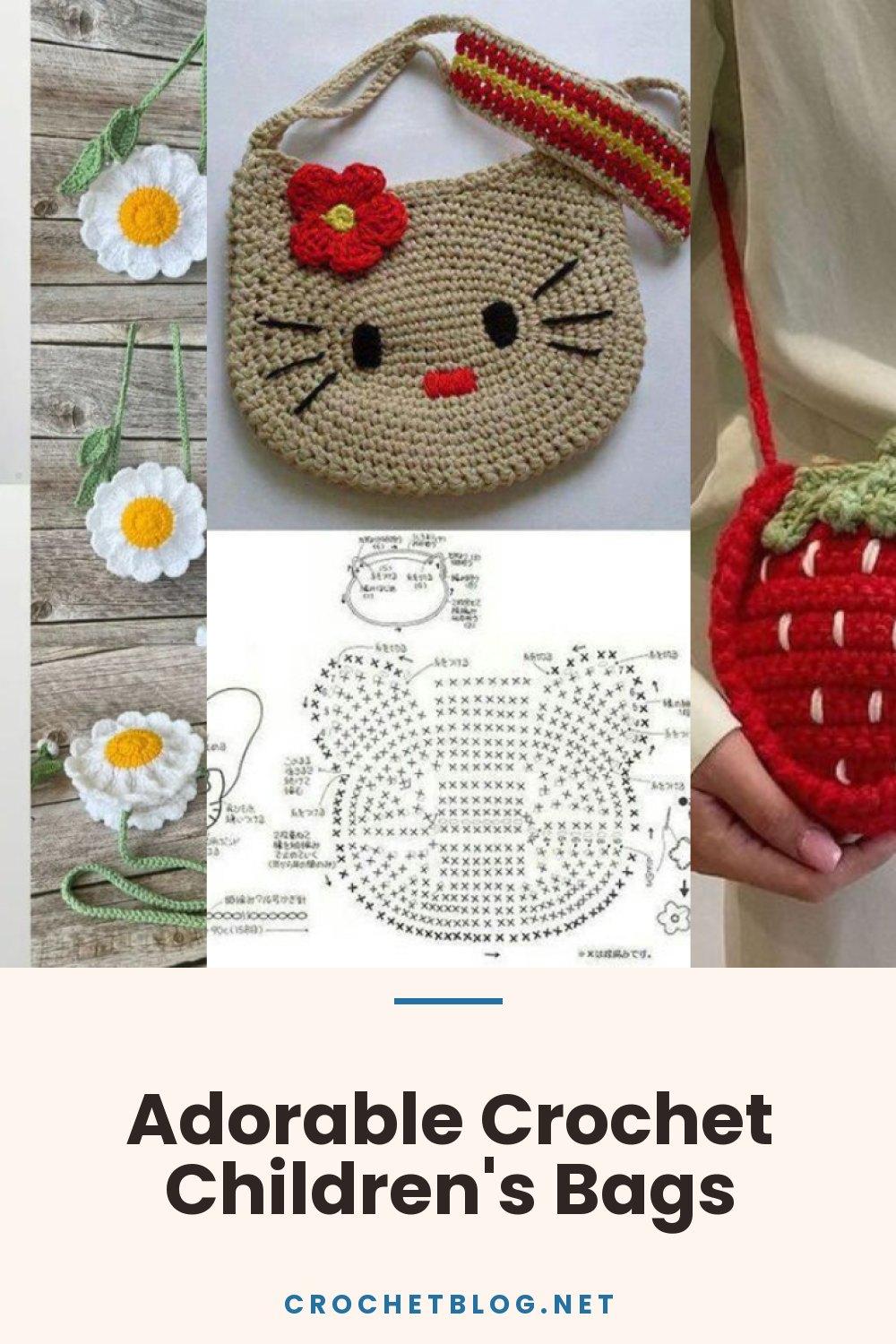 Adorable Crochet Children's Bags