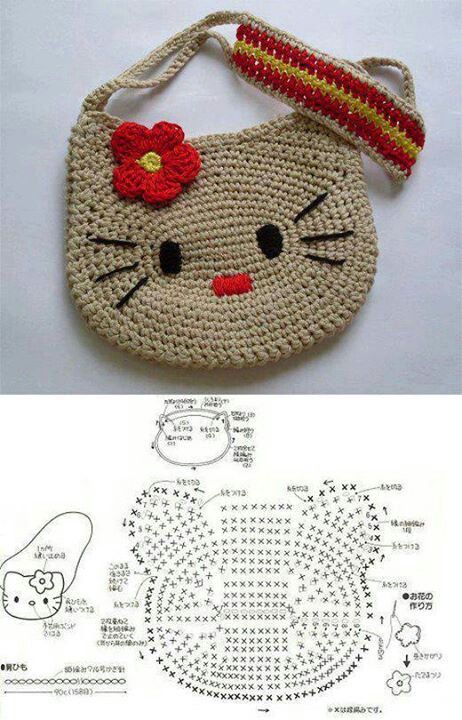 crochet childrens bags 3