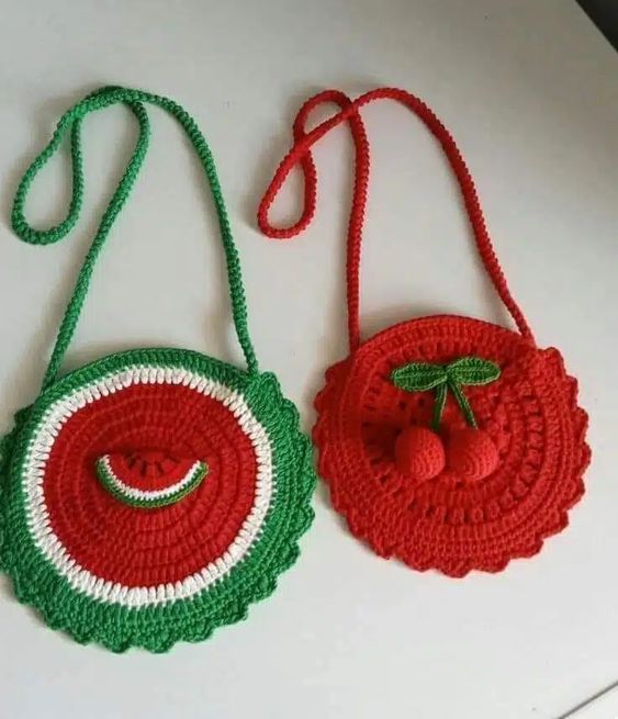 crochet childrens bags 4