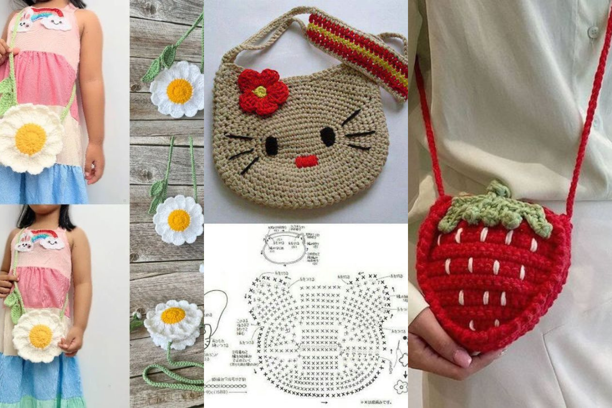 Girl Toddler Purse Tote Crossbody Bag Kids Children Handbags Mini – the  best products in the Joom Geek online store