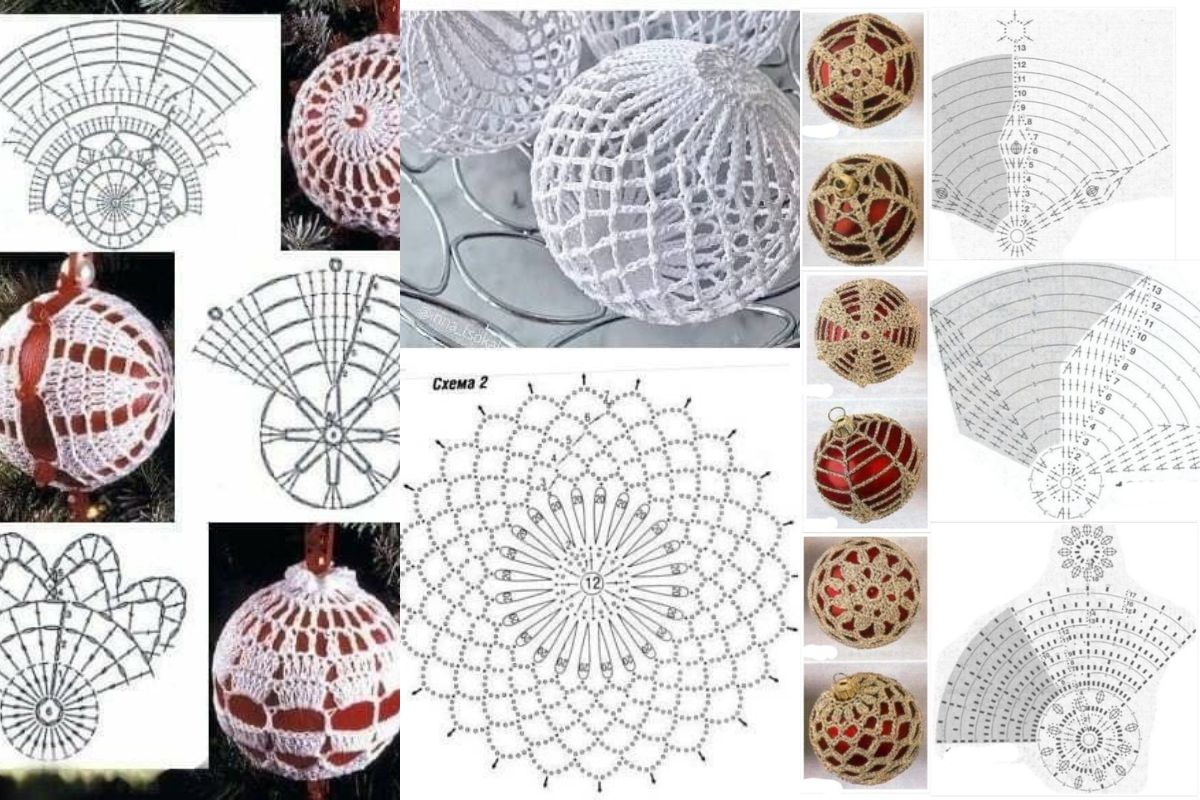 crochet christmas ball ideas 11