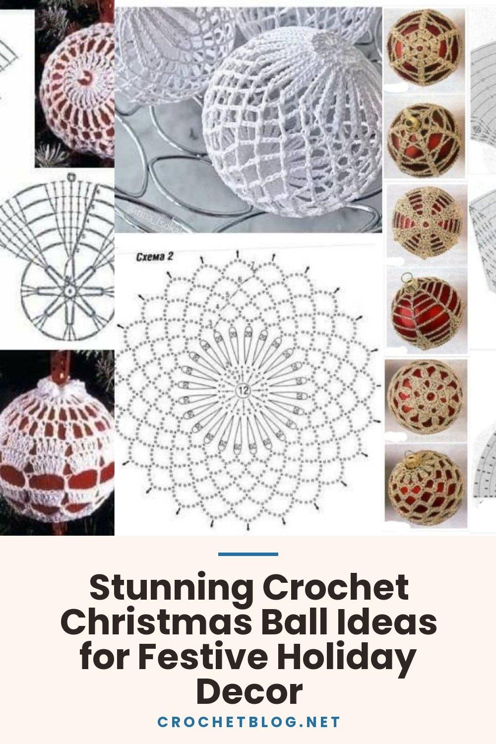 Stunning Crochet Christmas Ball Ideas for Festive Holiday Decor