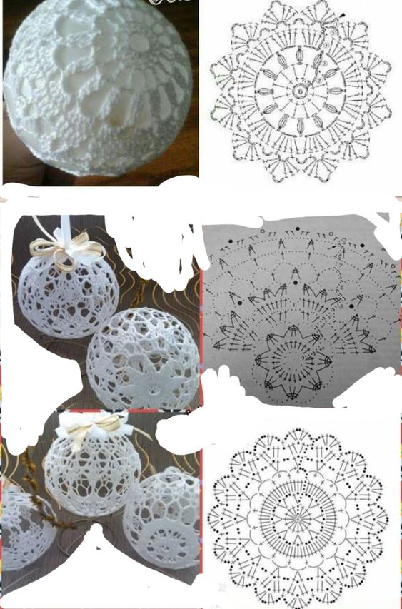 crochet christmas ball ideas 5