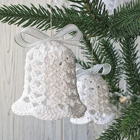 crochet christmas bells graphics 2