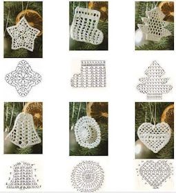 crochet christmas bells graphics 4