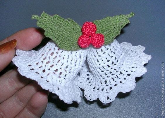 crochet christmas bells graphics 7