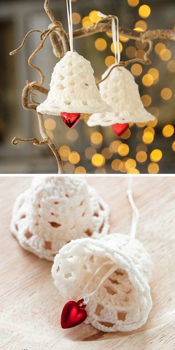 crochet christmas bells graphics 9