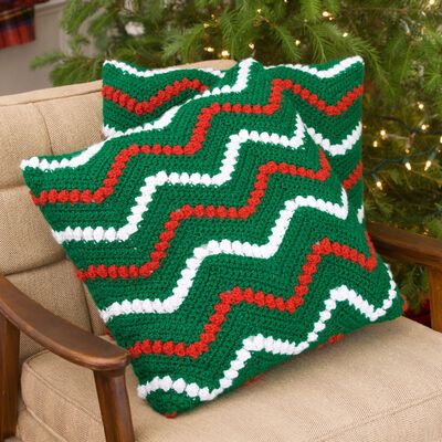 crochet christmas cushion ideas 8