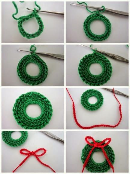 crochet christmas decorations for your home 3