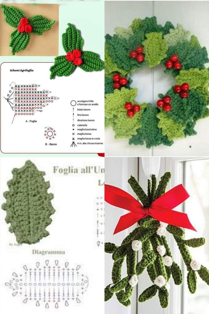 crochet christmas decorations for your home 4