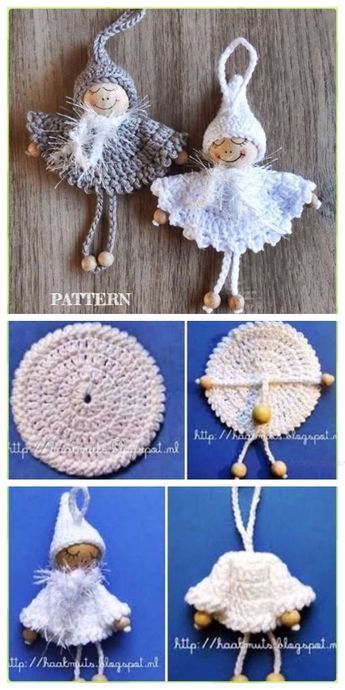 crochet christmas decorations for your home