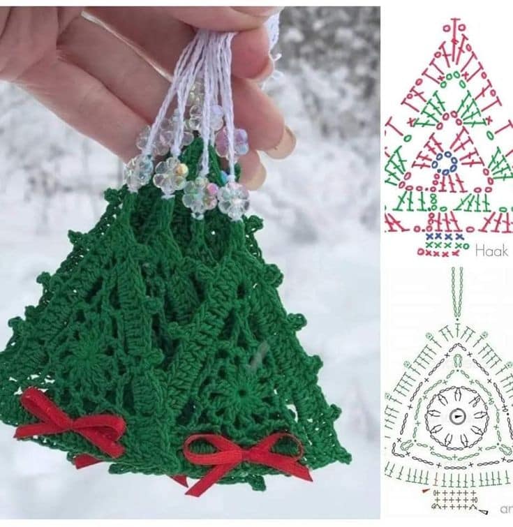 crochet christmas decorations for your tree 4