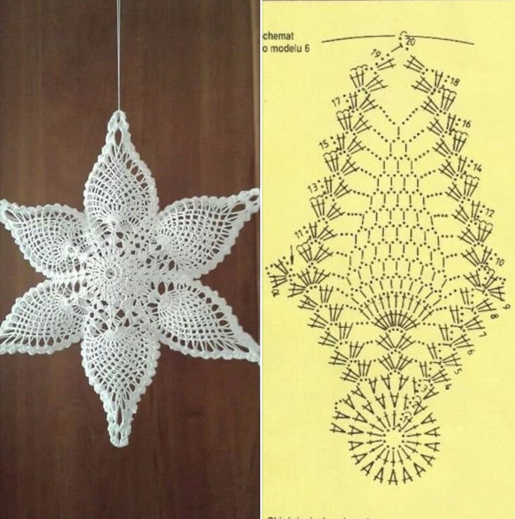 crochet christmas decorations for your tree 6