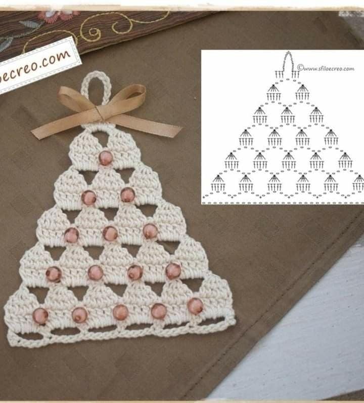 crochet christmas decorations for your tree 8