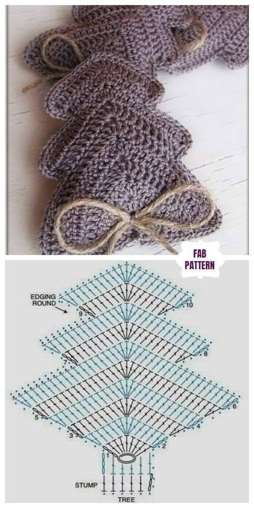 crochet christmas decorations for your tree 9