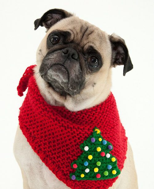 crochet christmas dog bandana ideas 1