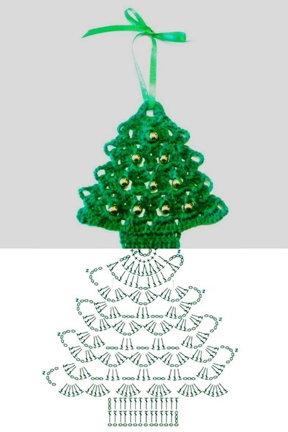 crochet christmas tree graphics 1