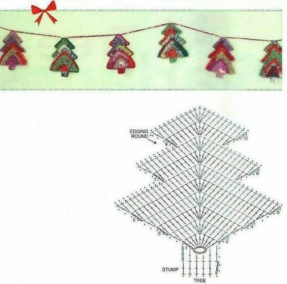 crochet christmas tree graphics 11