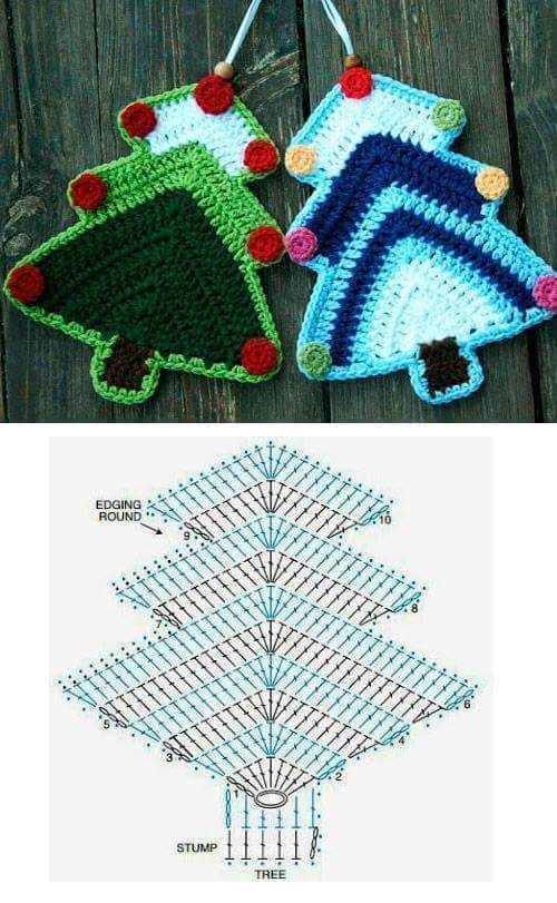 crochet christmas tree graphics 12