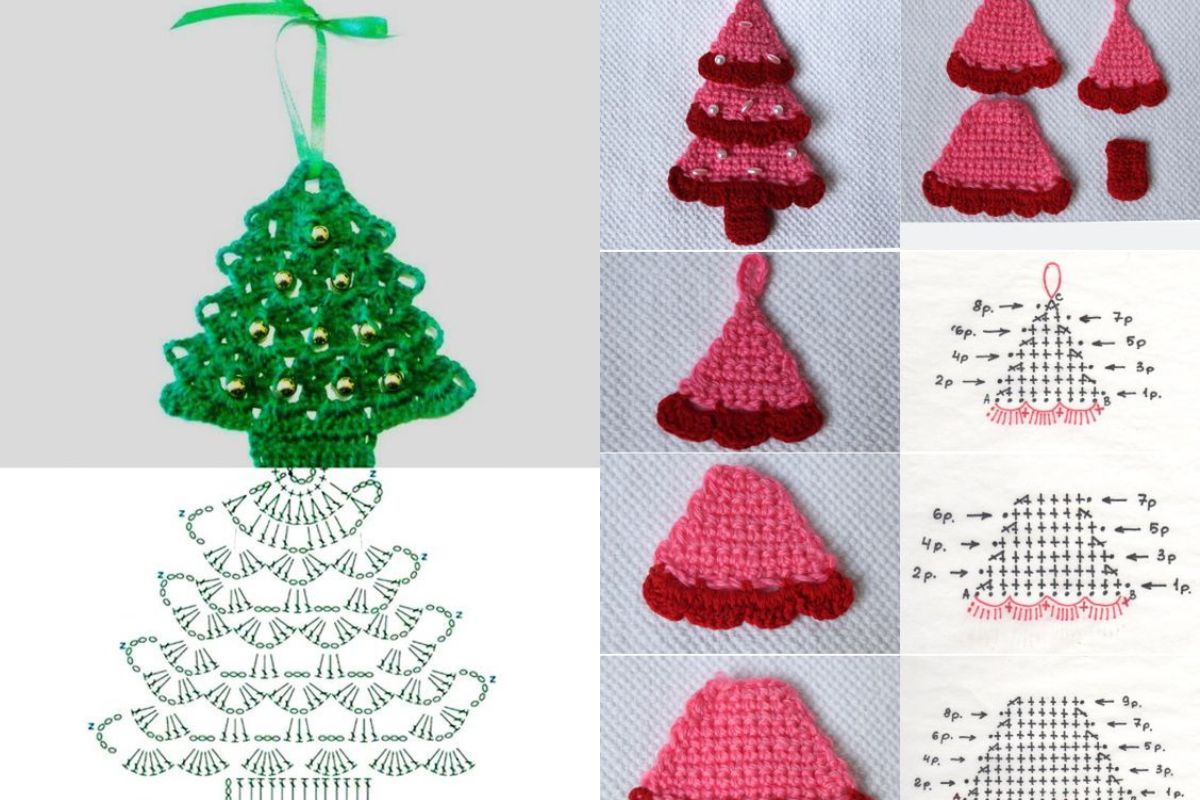 crochet christmas tree graphics 2 1