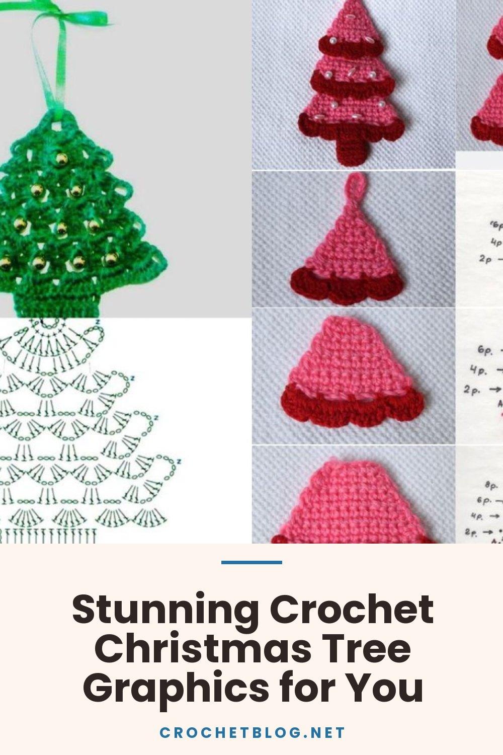 Stunning Crochet Christmas Tree Graphics for You