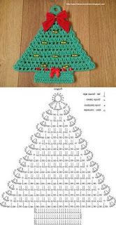 crochet christmas tree graphics 6