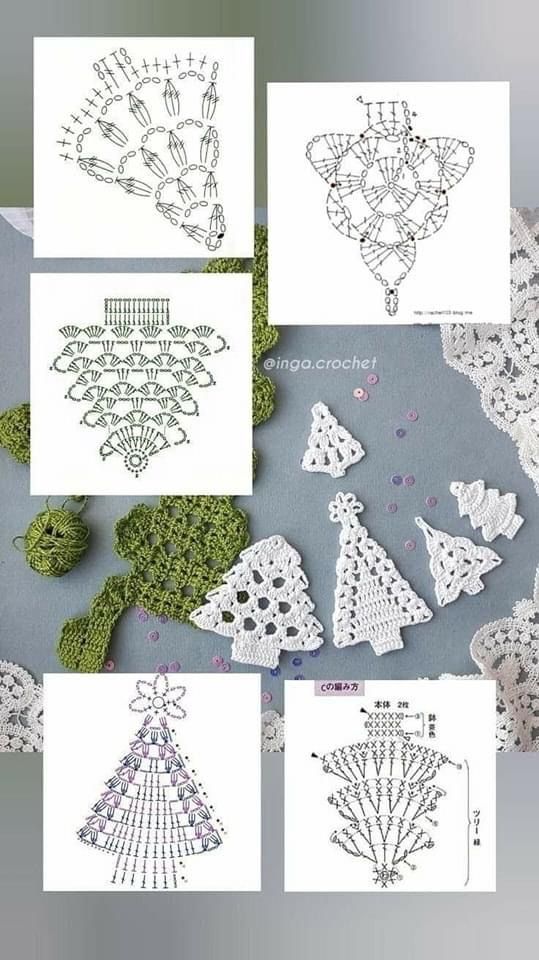 crochet christmas tree graphics 8