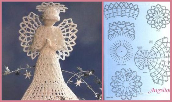 crochet circle angel patterns 9