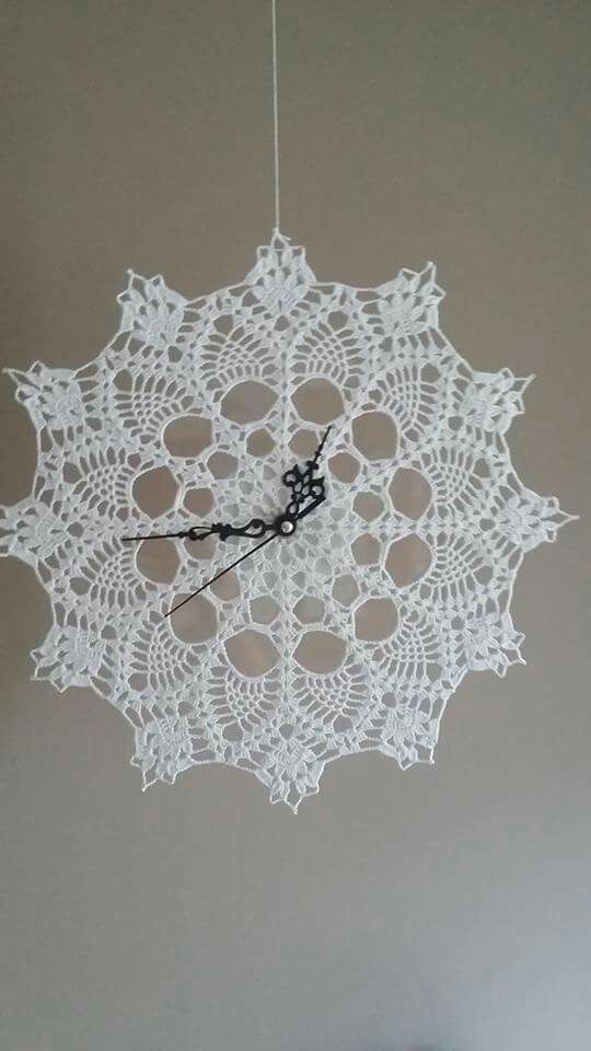 crochet clock ideas 14