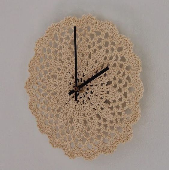 crochet clock ideas 17