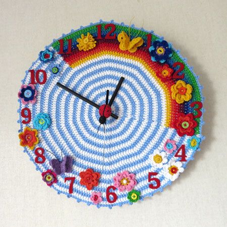 crochet clock ideas 18