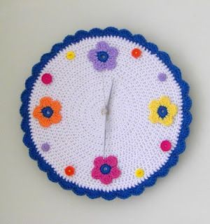 crochet clock ideas 19
