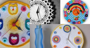 crochet clock ideas