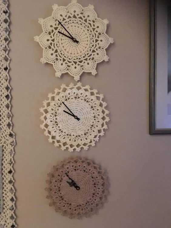 crochet clock ideas 7