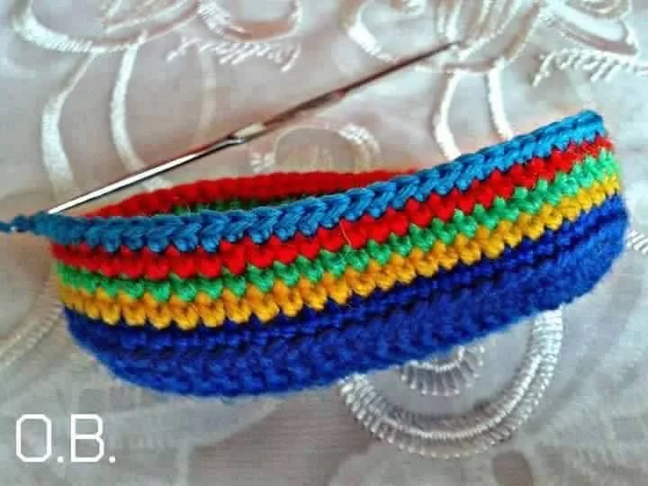 crochet colored shoes for babies 5