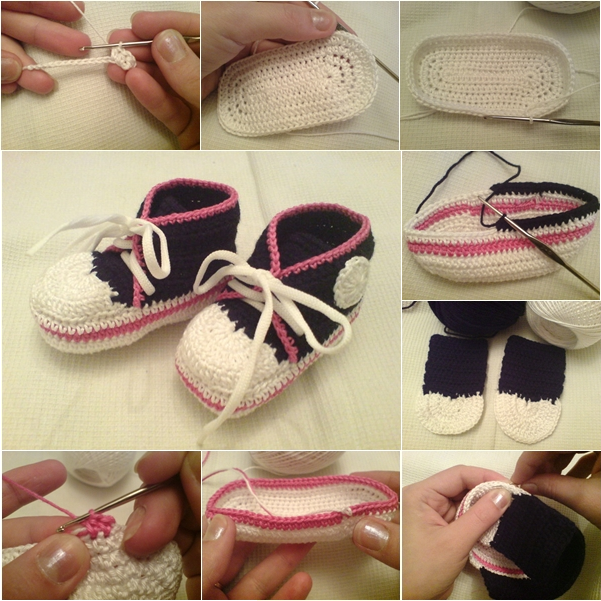 crochet converse sneakers