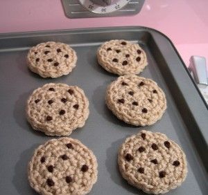 crochet cookie for beginners ideas 3