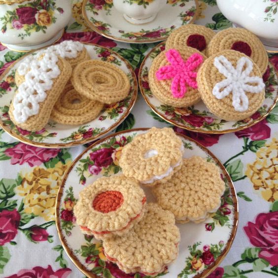 crochet cookie for beginners ideas 4