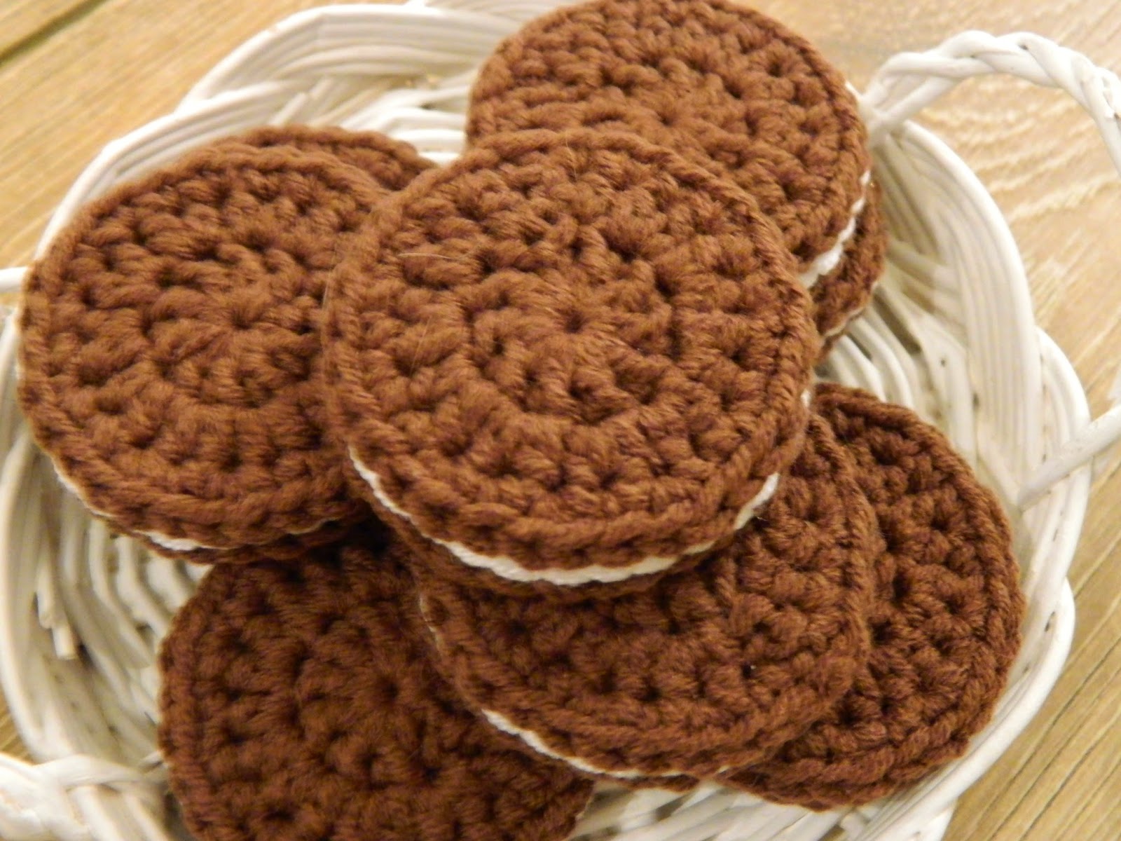 crochet cookie for beginners ideas 7