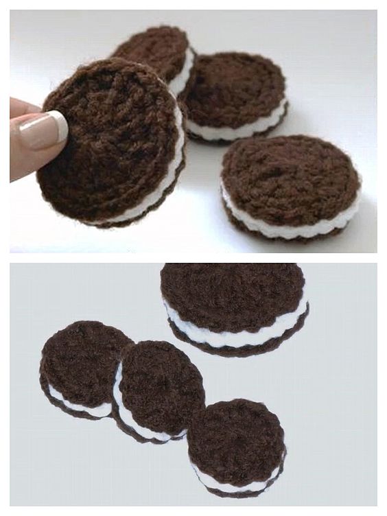 crochet cookie for beginners ideas