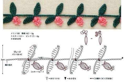 crochet cords for glasses 7