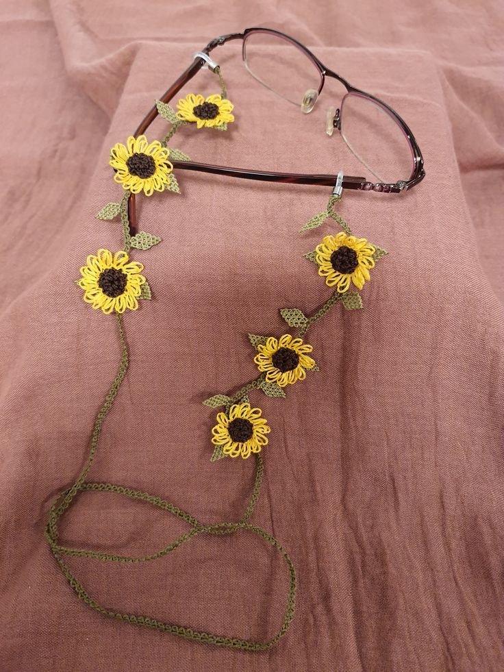 crochet cords for glasses
