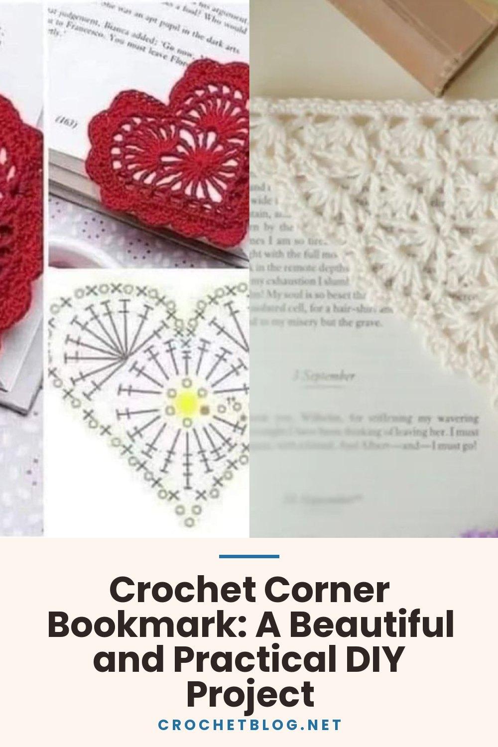Crochet Corner Bookmark: A Beautiful and Practical DIY Project