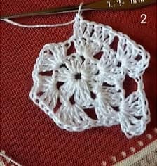 crochet cradle for baby jesus 4