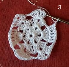 crochet cradle for baby jesus 5