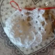 crochet cradle for baby jesus 7