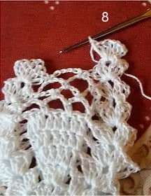 crochet cradle for baby jesus 8