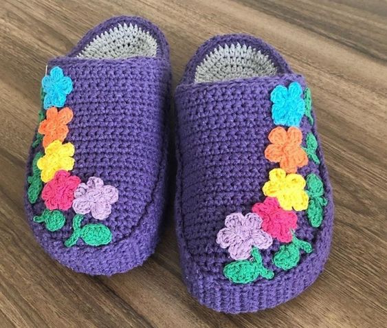 crochet crocs slippers 1